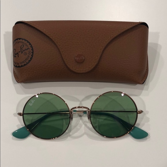 ray ban circle lenses